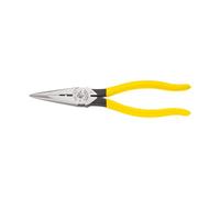 Klein Tools D203 - 8 20,3 cm Heavy-Duty long-nose pliers-side-cutting, D203-8N