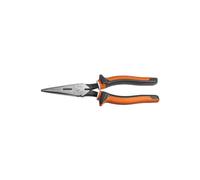 Klein Tools D203 - 8 N-ins Insulated Heavy Duty Side taglio pinze a becchi lunghi, 2038EINS