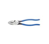 Klein Tools D213 - 9 ne-cr 22,9 cm pinza a taglio laterale e connettore pinza a crimpare, D2000-9NE