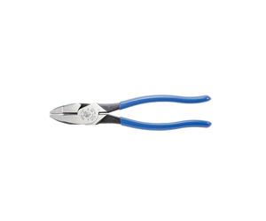 Klein Tools D213 - 9 ne-cr 22,9 cm pinza a taglio laterale e connettore pinza a crimpare, D2000-9NE