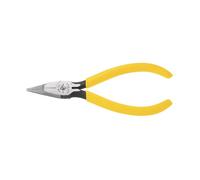 Klein Tools D2291 24 AWG Pinza Laterale Isolata Naso Lungo, 0 V, Blu/Argento