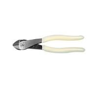 Klein Tools D248-8-GLW Pinze a taglio diagonale Hi-Viz a testa angolata