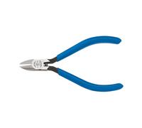Klein Tools D257 - 4 C 10,2 cm Electronics Midget standard diagonal-cutting Pliers, D257-4C