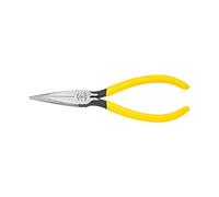 Klein Tools D301-6C - Pinza standard a becco lungo, a molla, 15,8 cm