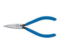 Klein Tools D321 - 41/2 C 10,2 cm Midget long-nose pliers-slim nose with Spring