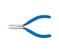 Klein Tools D322-41/2C - Pinze elettroniche, a becco lungo, a molla