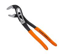 Klein Tools D5057 Classic Klaw - Pinza a becco a V a regolazione rapida, ganasce curve per la massima coppia, 17,8 cm