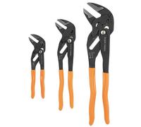 Klein Tools D53103KIT - Set di chiavi a pinza regolabili, pinze a ganasce parallele compatte ad alta leva, 17,8 cm, 25,4 cm e 30,5 cm, 3 pezzi