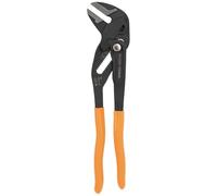 Klein Tools D53110 - Chiave a pinza compatta, ad alta leva, multiuso, regolabile, con ganasce lisce, 25,4 cm