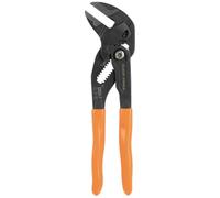 Klein Tools D5317 Compact Plier Wrench, High Leverage Multi-Use Adjustable Plier Wrench with Smooth Jaws, 7-Inch