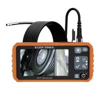 Klein Tools ET19 | Borescope professionale con telecamera 5,5 mm e cavo blindato 3 m | Display LCD a colori 4,3 inch (109 mm)