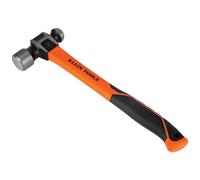 Klein Tools H80332 - Martello a penna a sfera, testa 907 g, manico antiscivolo in fibra di vetro con impugnatura ammortizzante con foro per legare, 38 cm