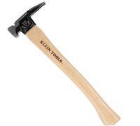 Klein Tools H80920HS Martello a testa liscia con artiglio dritto, acciaio forgiato da 590 g, manico in noce americano, stile California, avviamento magnetico per unghie e faccia quadrata extra large