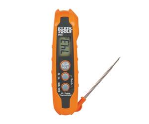 Klein Tools IR07 | Termometro doppio infrarosso e sonda | Misura temperatura da -40 a 300 °C | Laser di puntamento e display retroilluminato
