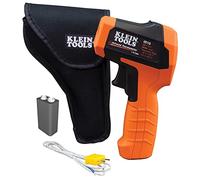 Klein Tools IR10 - Pistola termometro digitale a infrarossi con laser a doppia targeting 20:1