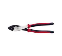 Klein Tools J1005 Journeyman Crimping/cutting Tool, rosso e nero