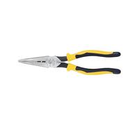 Klein Tools J203 - 8 N 20,3 cm Journeyman pinza a becco lungo, taglio laterale