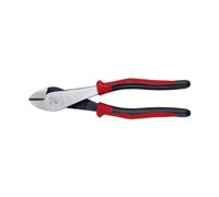 Klein Tools J228-8 Pinza a taglio diagonale con manici Journeyman bimateriale, ganasce corte e bordi smussati, 20,3 cm