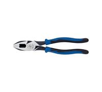 Klein Tools Journeyman J2000-9NETP Pinza per estrazione cavi Journeyman da 22,9 cm, realizzata negli Stati Uniti, da taglio laterale per impieghi gravosi