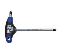 Klein Tools JTH6 M10BE 10 mm hex Key with ball-end Journeyman t-handle, JTH6M5BE