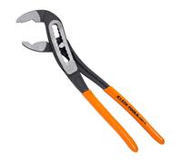 Klein Tools Klaw D50510 - Pinze a pompa con ganasce a V a regolazione rapida, 25,4 cm