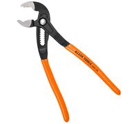 Klein Tools Klaw D50510B - Pinza a pompa a regolazione rapida, ganascia curva, denti temprati per la massima coppia, 25,4 cm