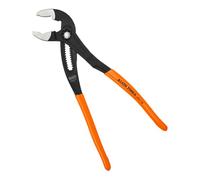 Klein Tools Klaw D50512B - Pinza a pompa a regolazione rapida, ganascia curva, denti temprati per la massima coppia, 30,5 cm