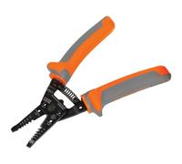 Klein Tools Klein Kurve11055RINS, Spellafili/tagliafili isolata 1000 V, realizzata negli Stati Uniti, taglia e spella fili 10-18 AWG a conduttore unico e 12-20 AWG a conduttori multipli.