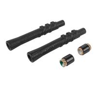 Klein Tools M200ST - Kit di pinze con impugnatura ammortizzata con fasce termorestringenti, da utilizzare con pinze Klein Slim-Head Ironworker Cat n. 201-7CST, confezione da 2