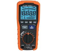 Klein Tools Megohmmeter, Tester di Isolamento Multimetro, 4000 Megohm Resistenza, 125 V/250 V/500 V/1000 V Tensione di prova ET600