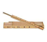 Klein Tools Metro pieghevole in legno con prolunga 905-6