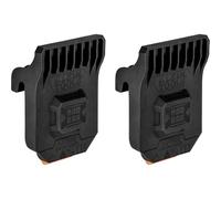 Klein Tools MODBox 54805MB - Supporto per scaletta per carrelli multiuso MODBox, ganci per riporre la scala verticalmente o orizzontalmente su carrelli multiuso MODBox