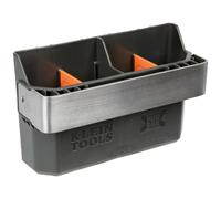 Klein Tools MODbox 54814MB - Portautensili modulare con sistema di archiviazione laterale, facile attacco con una sola mano e profilo sottile