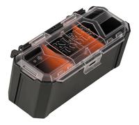 Klein Tools MODbox 54815MB - Contenitore per parti modulare, accessorio per montaggio laterale, facile da montare con una sola mano, coperchio trasparente