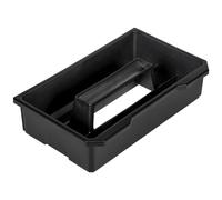 Klein Tools MODbox 549031MBR - Vassoio portautensili rimovibile per cassette degli attrezzi medie e arrotolabili, doppio scomparto