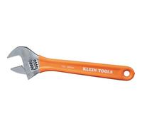 KLEIN TOOLS O50712 Chiave regolabile, ganascia extra capiente, acciaio forgiato trattato termicamente, SAE, scala metrica, manico rivestito in plastica, 30,5 cm