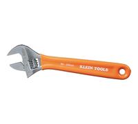 Klein Tools O5078 Chiave regolabile forgiata di precisione con ganascia extra capacità da 1 1/2", scale SAE e metriche, manico rivestito in plastica, 20,3 cm