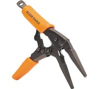 Klein Tools Pinze a becco lungo con manici a sgancio rapido, ideali per spazi ristretti, coppia elevata e potenza di presa, 22,9 cm 38612