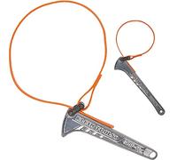 KLEIN TOOLS SHBKIT Kit di chiavi a cinghia Grip-It, chiavi a cinghia regolabili con manici da 6 e 30 cm, 2 pezzi