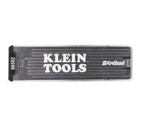 KLEIN TOOLS Skribes 86502 - Mine in grafite per carpentiere, 2,8 mm, per lavorazione del legno e costruzioni, colore nero, confezione da 10