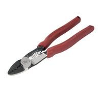 Klein Tools Tagliafili 2005N, prodotto negli Stati Uniti, spellafili, crimpatrici, strisce 10-18 AWG incagliato, crimpatura terminali 10-22 AWG, con taglierina a taglio