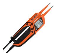 Klein Tools Tester di tensione ET255 con True RMS | 3-1000 V AC / 4-1400 V DC | CAT IV 1000 V | Test FI/RCD | Test di continuità, resistenza e campo di rotazione | IP65