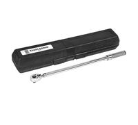 KLEIN TOOLS Torque-Sensing Wrench, 30 to 250-Inch/Pound Range Micro-Adjustable Wrench, Square-Drive Ratchet Head 57005