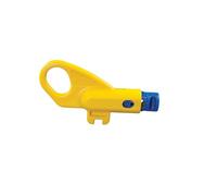 Klein Tools VDV110-261 | Spellafili Radiale Per Coppie Intrecciate | Taglia E Spellatura Cavi Dati | CAT3 CAT5 CAT6 | Lame Acciaio Alta Resistenza