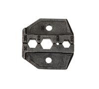 Klein Tools VDV211-037 RG0-92644-58/59/62 Coaxial Cable Die Set for VDV200-010 Replacement Ratcheting Crimping Frame with Hex Crimp Connectors by Klein Tools