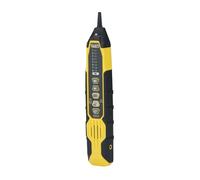 Klein Tools VDV500-223 Wire Tracer sonda digitale con luce di lavoro a LED per Ethernet, Internet, telefono, altoparlante, coassiale, video e cavi dati RJ45, RJ11, RJ12