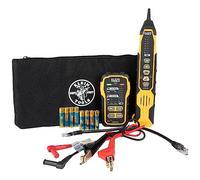 Klein Tools VDV500-920 - Kit tester di continuità generatore di tono e sonda per Ethernet, Internet, Telefono, Altoparlante, coassiale, video e cavi dati, RJ45, RJ11, RJ12