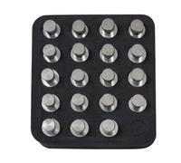 Klein Tools VDV512-056 | Kit CoaxMap Per Identificazione E Mappatura Cavi Coassiali | Fino A 19 Posizioni | Compatibile Scout Pro E Commander | Design Robusto