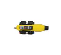 Klein Tools VDV512-101 | Tester Per Cavi Coassiali Coax Explorer 2 Con Telecomandi | Continuita E Mappatura Fino A Quattro Cavi | Indicatori LED | Batterie AAA Incluse