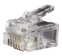 Klein Tools VDV826-601 Spina telefonica RJ11 6P4C Numero di poli 6P4C Traspar